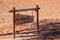 Dead Vlei Sign, Namib Desert, Namibia