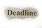 Deadline