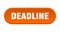 deadline button