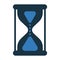Deadline, hourglass, time management, timer vector icon