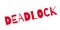 Deadlock rubber stamp