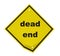 Deadlock. A traffic sign