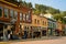 Deadwood bars and saloons on historic Main Street