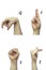 Deaf alphabet