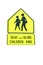 Deaf and Blind Children Crossing sign