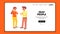 Deaf people communication vector