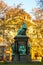 Deak Ferenc Statue in Budapest