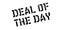 Deal Of The Day rubber stamp