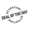 Deal Of The Day rubber stamp