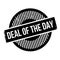 Deal Of The Day rubber stamp