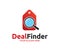 Deal Finder Logo Template