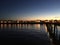 Deal Pier at Sunset