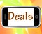 Deals Smartphone Shows Online Offers Bargains And Promotions