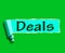 Deals Word Shows Online Offers Bargains And Promotions