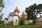 Dealul Frumos fortified church - Sibiu, Romania
