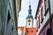 Deans Church of Lords Conversion on Mount, Tabor, Czech Republic