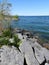 Deans Cove State Marine Park Granite stone pier for boating