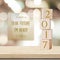 Dear future, I`m ready : Quotation on 2017 new year card