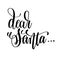 Dear santa hand lettering inscription to winter holiday