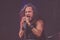 Death Angel, Mark Osegueda live concert 2019