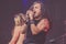 Death Angel, Mark Osegueda live concert 2019