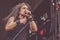 Death Angel, Mark Osegueda live concert 2019