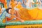 Death of Buddha fresco