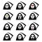 Death emoticon icons