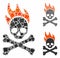 Death fire Composition Icon of Trembly Items