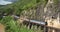 Death Railway bridge over the Kwai Noi river