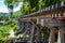 Death Railway bridge, Siam Burma Railway, in Kanchanaburi, Thailand