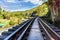 Death railway, built during World War II,Kanchanaburi Thailand