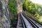 Death railway, built during World War II,Kanchanaburi Thailand