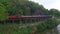 Death Railway in Kanchanaburi Thailand