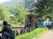 Death Railway Train Ride in Thailand