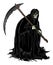 Death with scythe