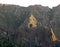 Death skull cave in the mountain