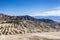 Death Valley badland landscape. California, USA