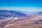 Death Valley desert  scenic view from Dante```\\\'s Peak.