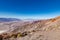 Death Valley desert  scenic view from Dante`s Peak.