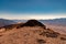 Death Valley desert  scenic view from Dante`s Peak.