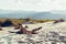 Death Valley Dunes panorama