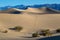 Death Valley morning at the Mesquite Flat Sand Dunes