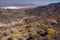 Death valley mountains