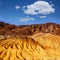 Death Valley National Park California Zabriskie point