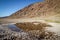 Death Valley National Park during cloudless hot day