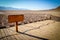 Death Valley National Park during cloudless hot day