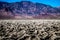 Death valley national park hike in california