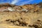 Death Valley National Park, Mineral Deposits at Artist Palette, California, USA