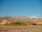 Death Valley National Park, Mojave Desert road sigh, California, USA: The hottest place on the planet Earth